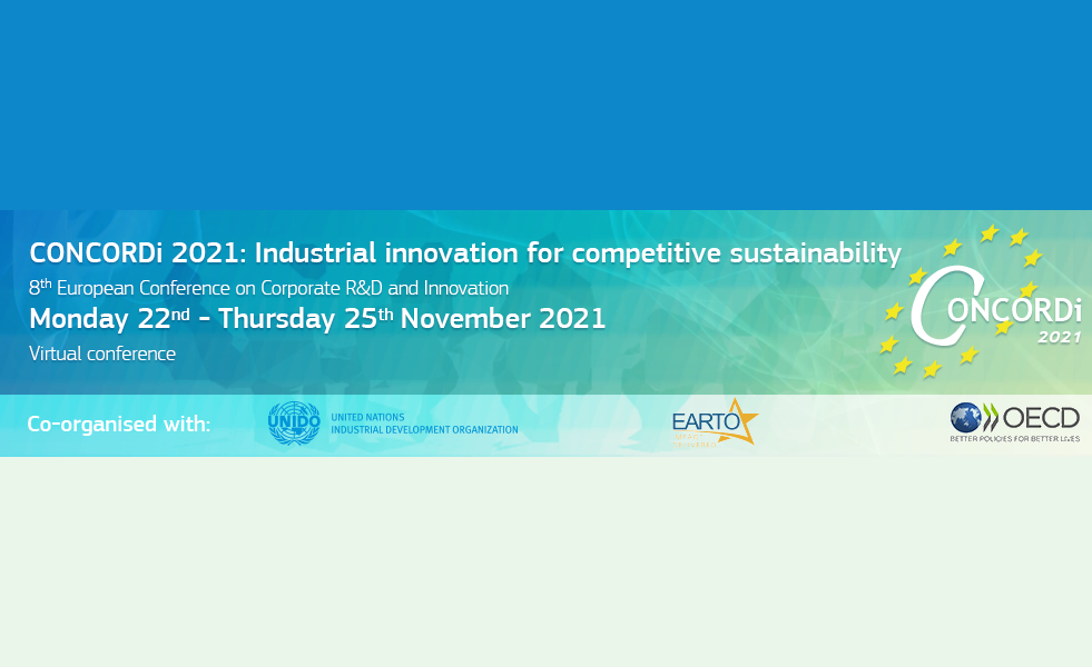 CONCORDi 2021- Индустриални иновации за конкурентна устойчивост